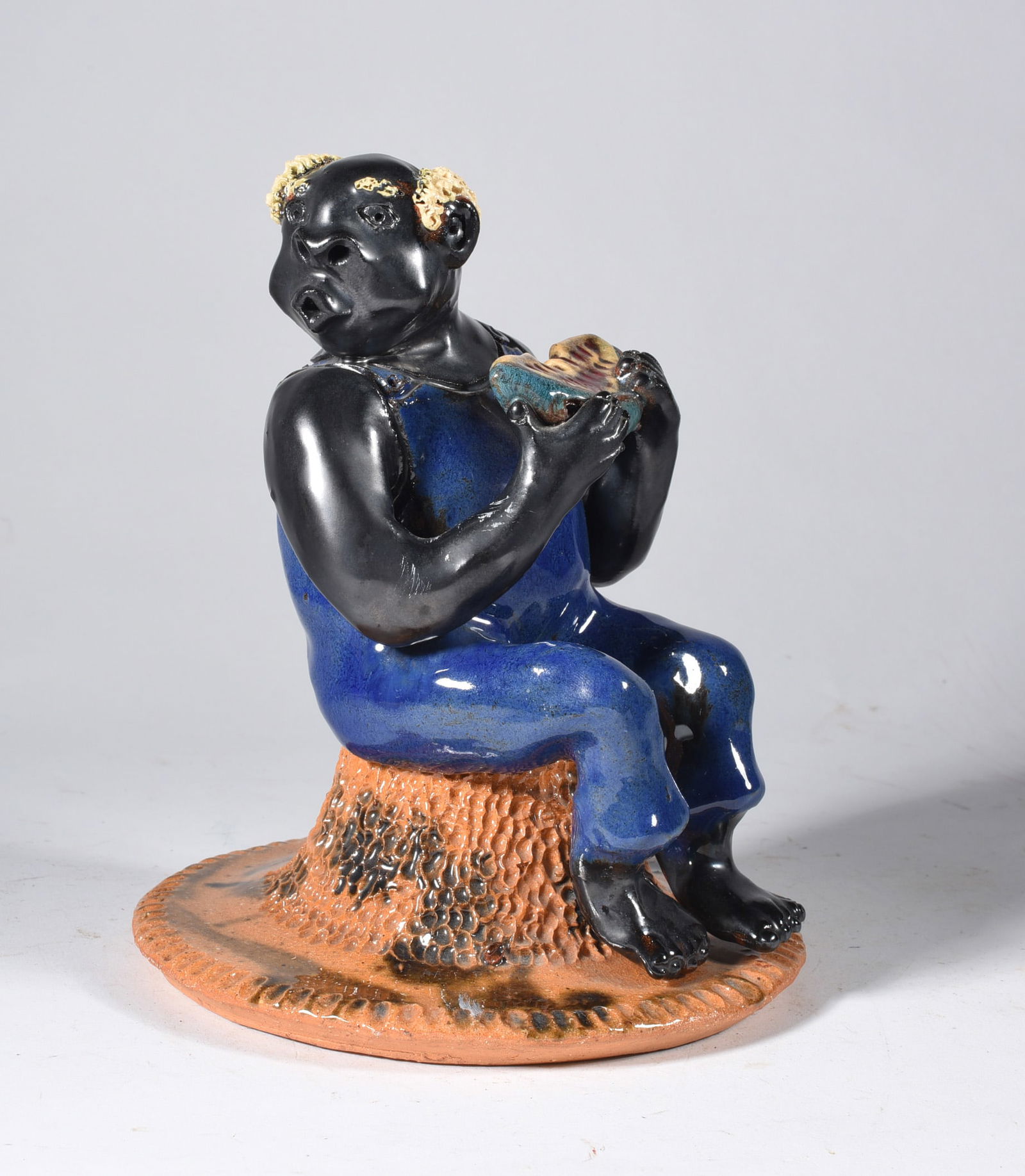 Billy Ray Hussey Pottery Figural (1 of 4)