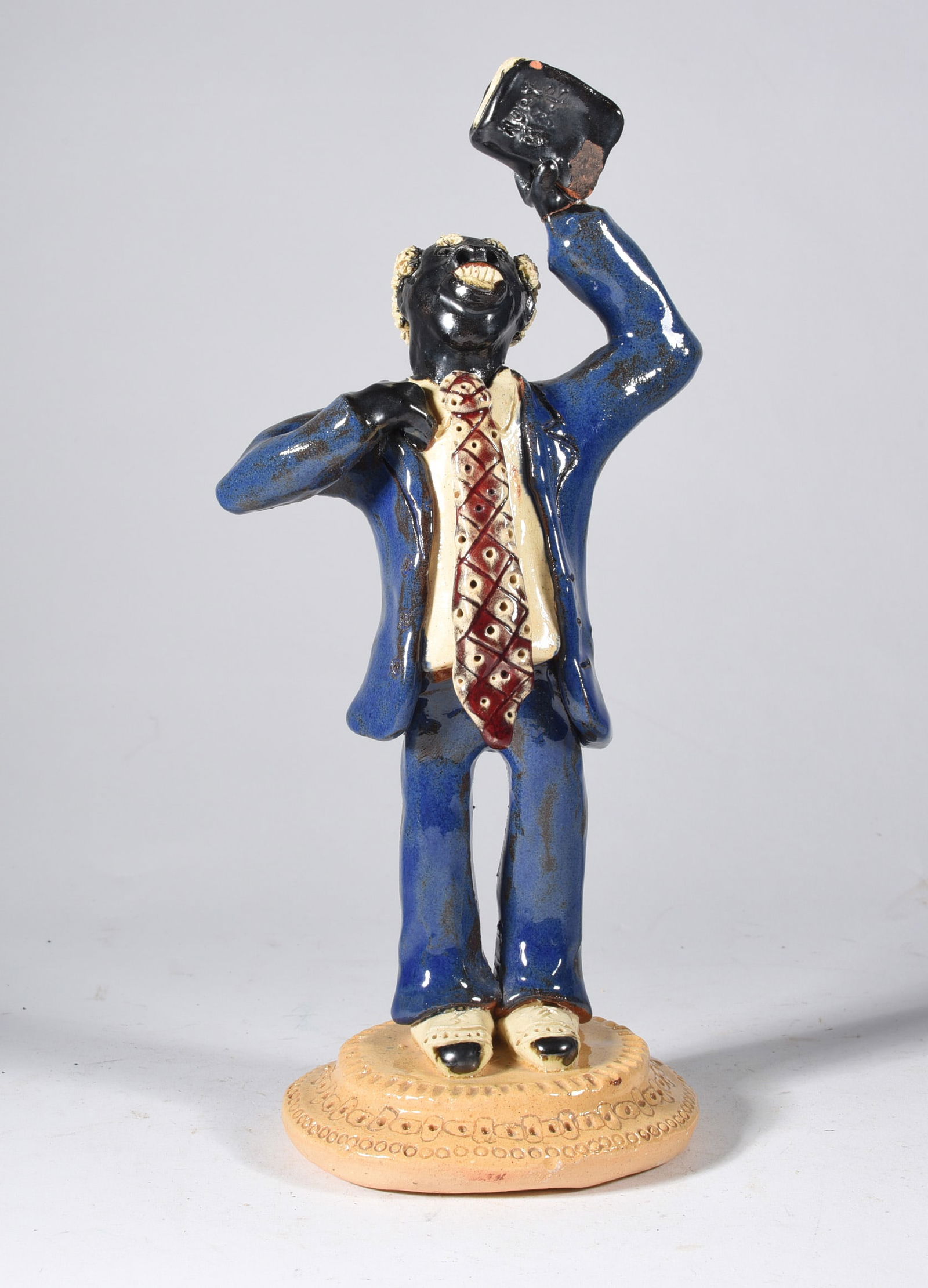 Billy Ray Hussey Pottery Figural (1 of 3)