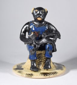 Billy Ray Hussey Pottery Figural