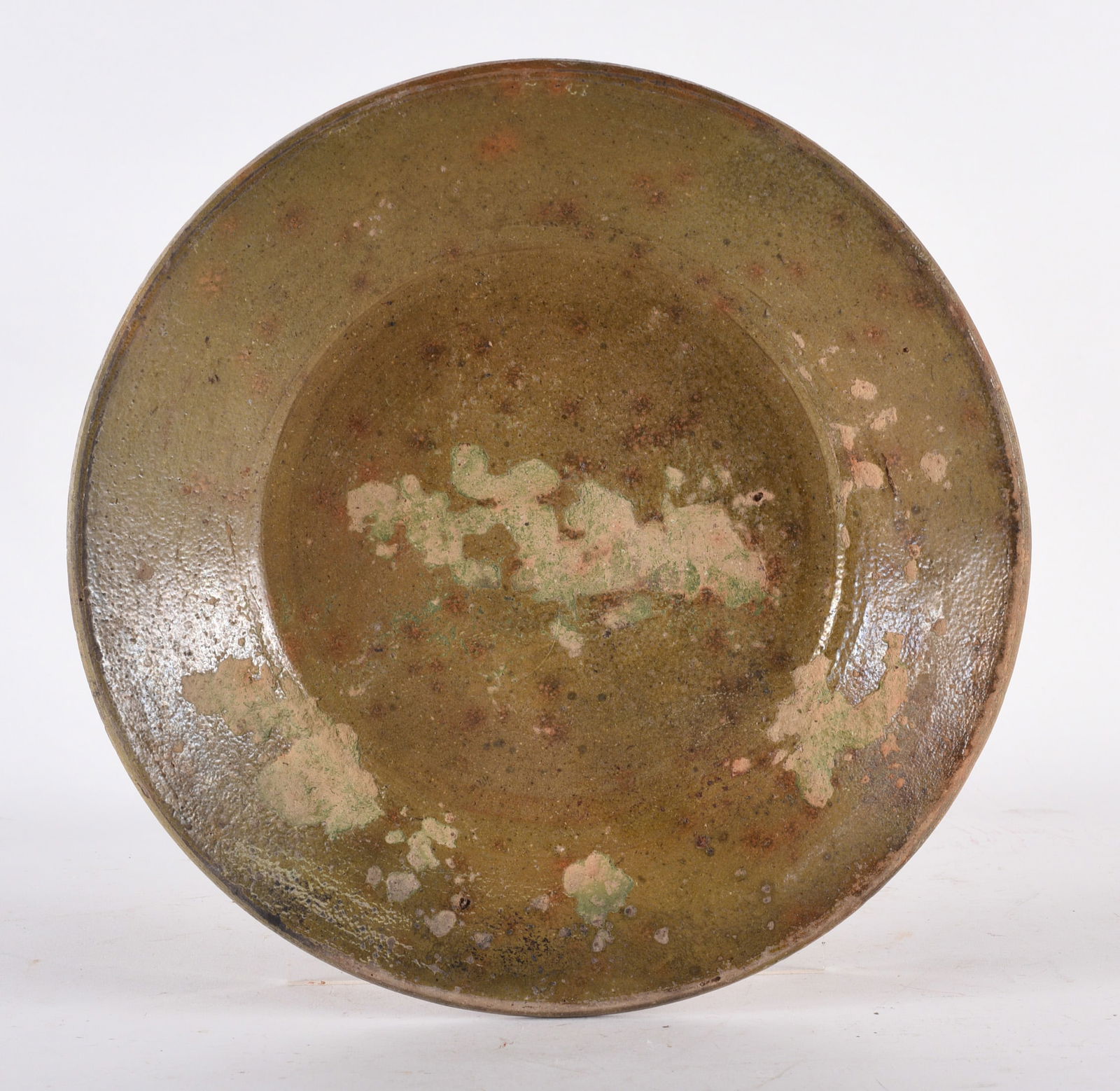 Piedmont North Carolina Dirt Dish ca. 1870 (1 of 2)