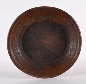 Piedmont North Carolina Dirt Dish ca. 1870