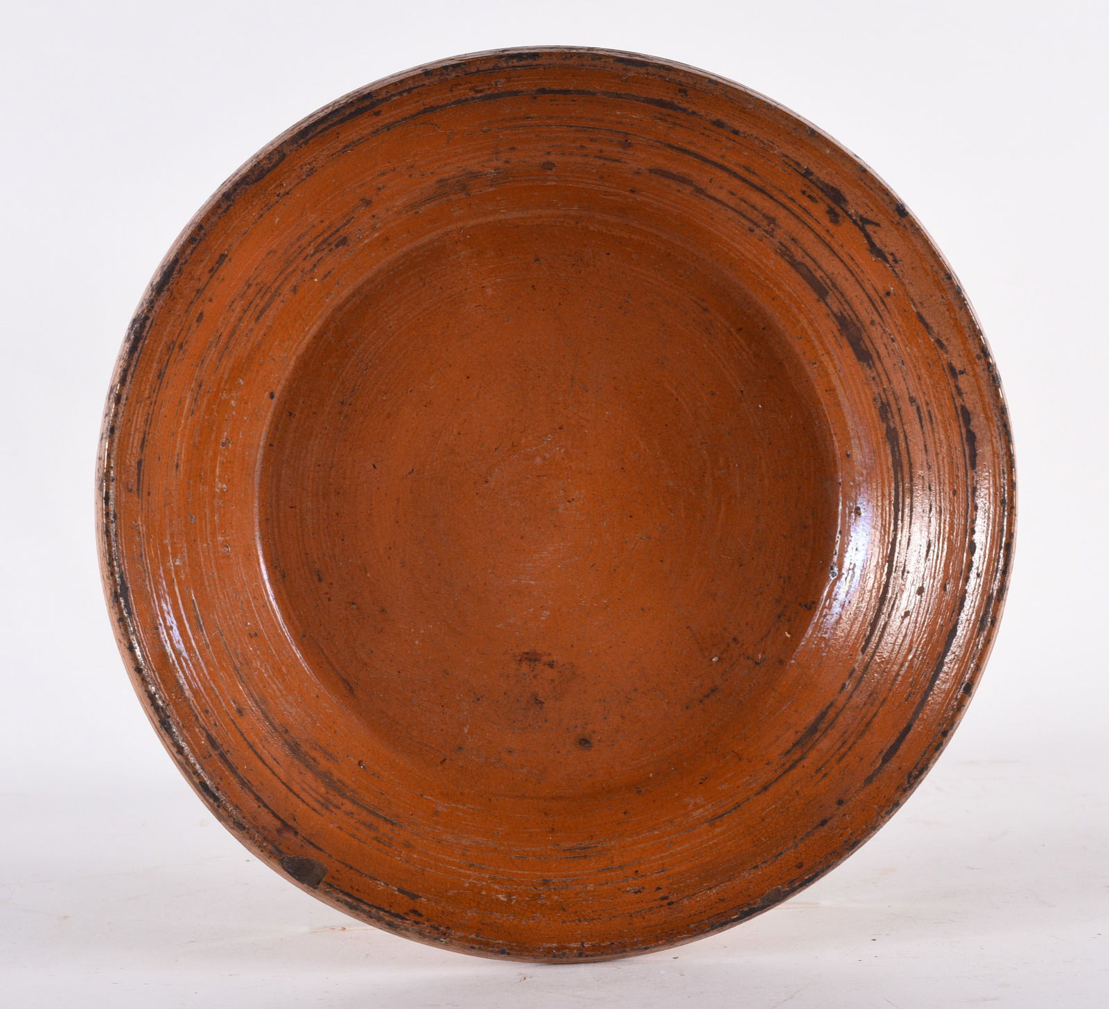 Piedmont North Carolina Dirt Dish ca. 1870 (1 of 2)