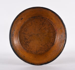 Piedmont North Carolina Dirt Dish ca. 1870
