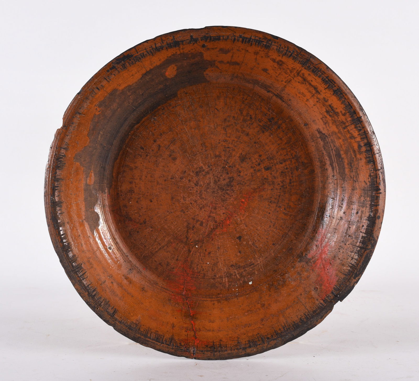 Piedmont North Carolina Dirt Dish ca. 1871 (1 of 2)