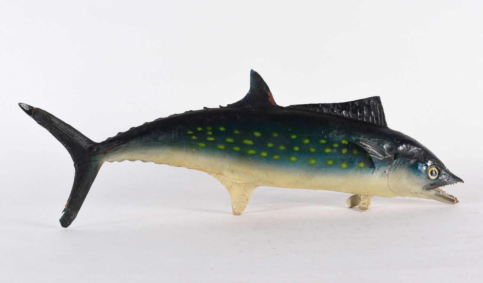 Taxidermy Barracuda ca. 1950 (1 of 2)