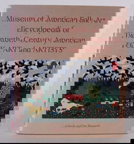 Encyclopedia of Twentieth-Century American Folk Art and Artists