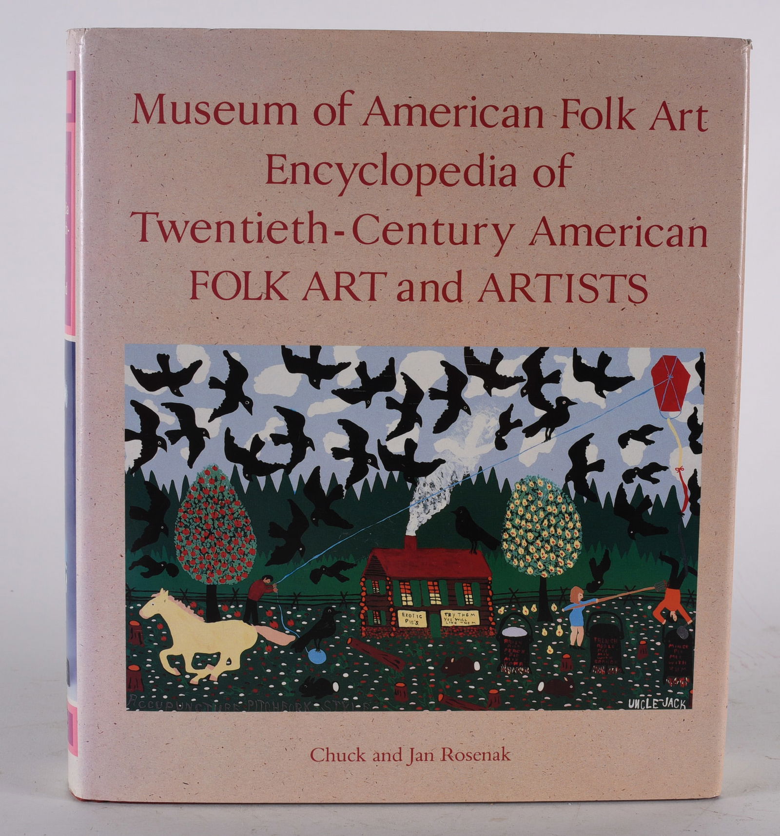 Encyclopedia of Twentieth-Century American Folk Art and Artists (1 of 2)