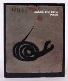 Black Folk Art in America Reference Book