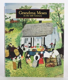 Grandma Moses Folk Art Reference Book