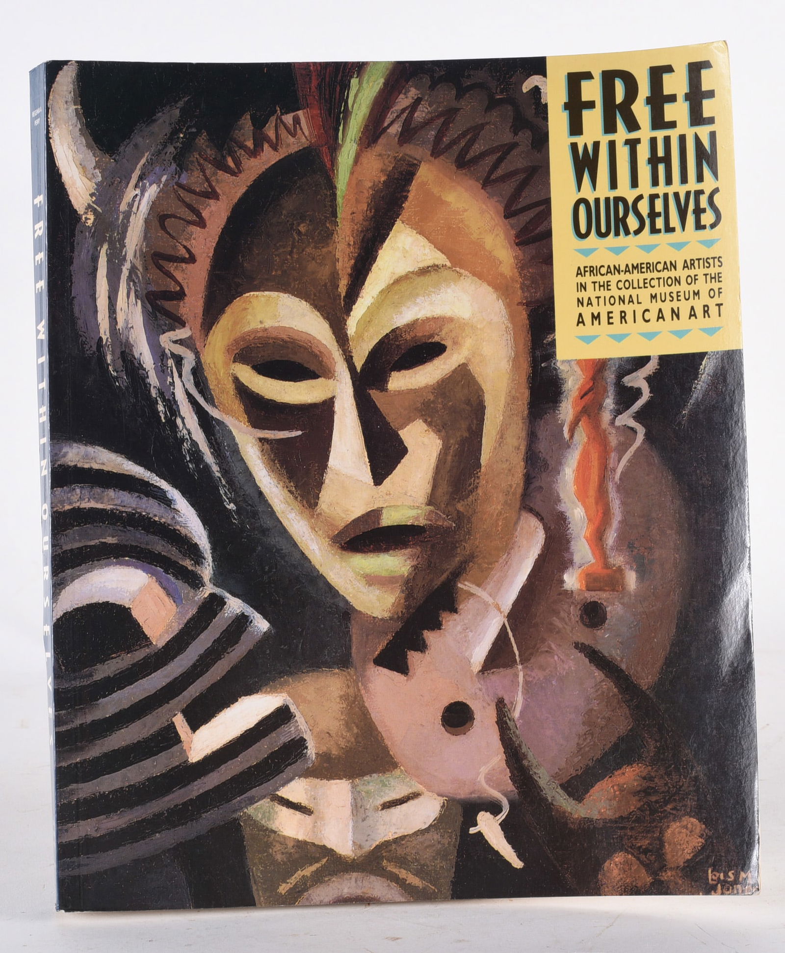 Free Within Ourselves: African American Art Reference Book (1 of 2)