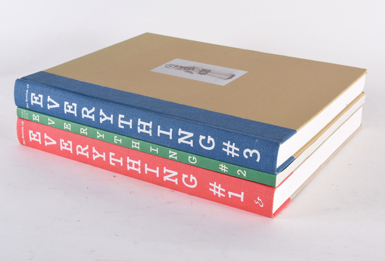 The Museum of Everything Reference Book group of 3 (1 of 2)