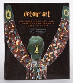Detour Art: Outsider Art Reference Book