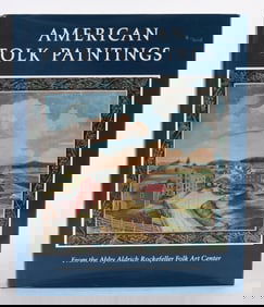 Reference Book: American Folk Paintings