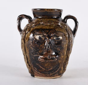 Marie Rogers Face Jug