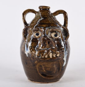 Marie Rogers Double Face Jug