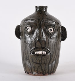 Anita Meaders Face Jug
