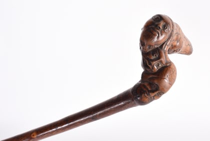 American Folk Art Cane