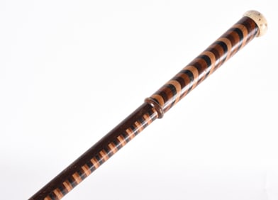 American Folk Art Cane