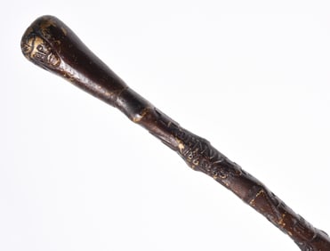 American Folk Art Cane