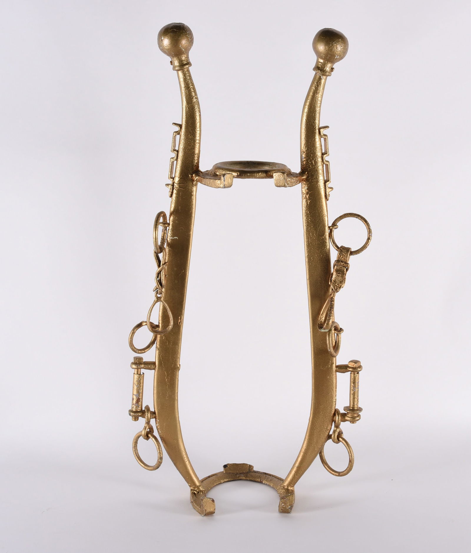 Folk Art Umbrella Stand Cane Stand (1 of 2)