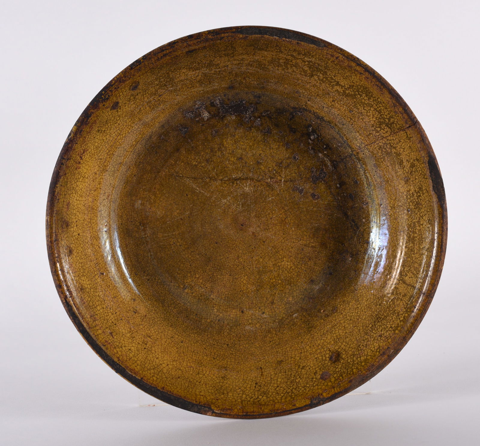 Piedmont NC Dirt Dish ca. 1870 (1 of 2)