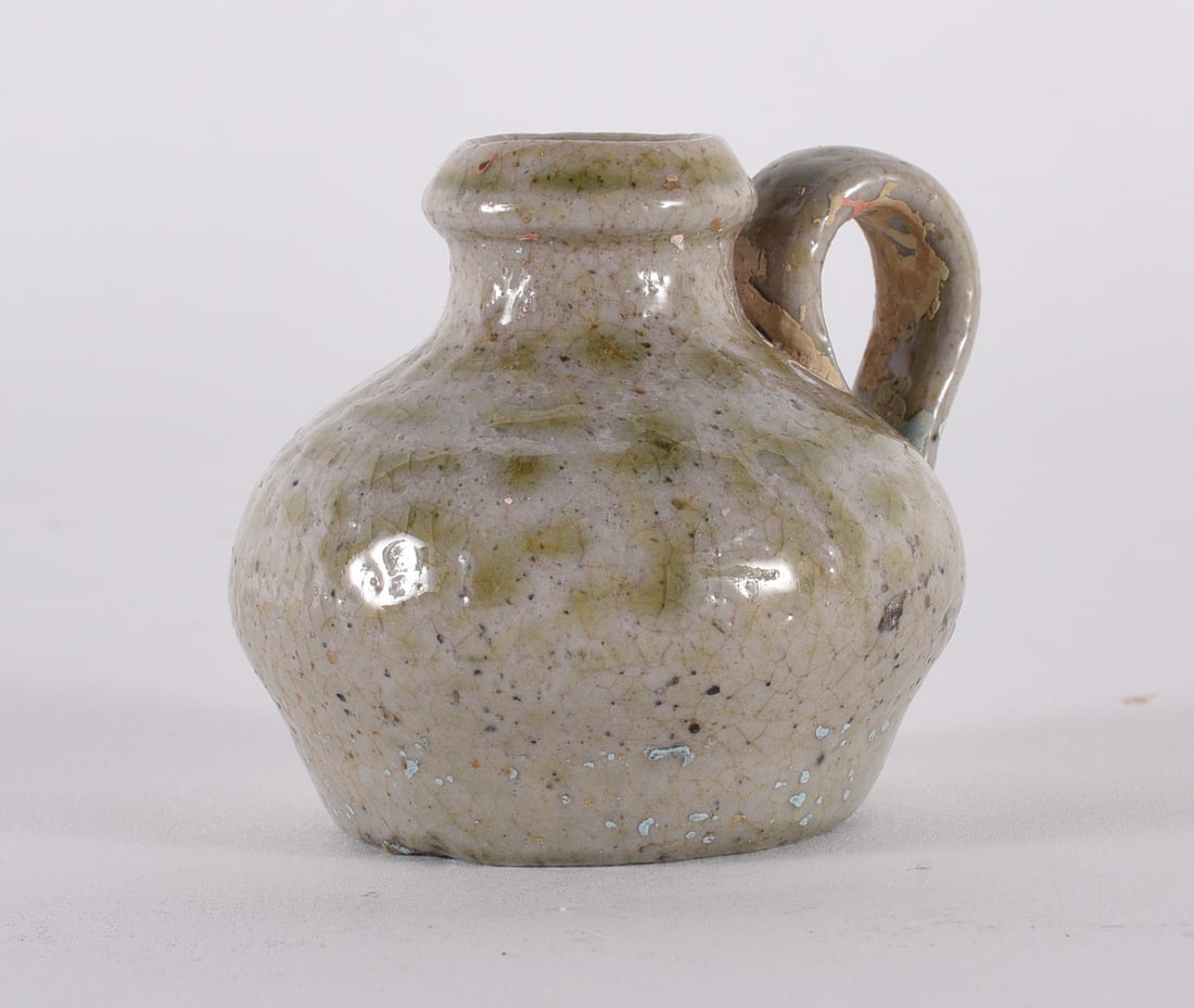 Piedmont North Carolina Miniature Jug ca. 1890-1910 (1 of 4)