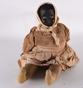 American Black Made Baby Doll