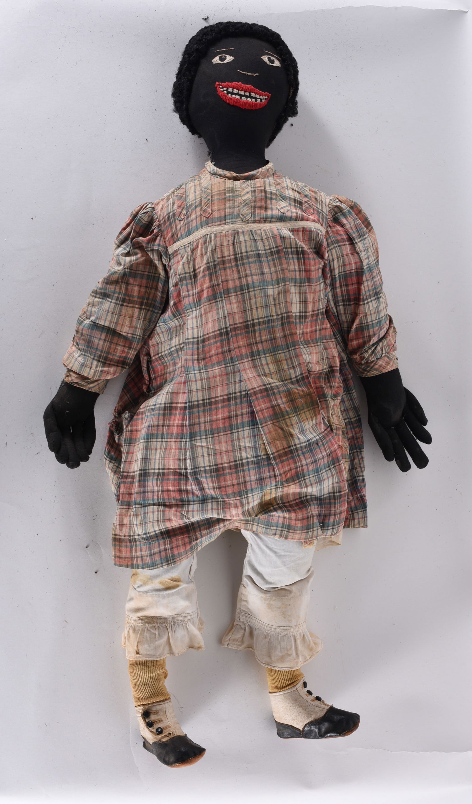 American Black Hand Made Doll (1 of 5)