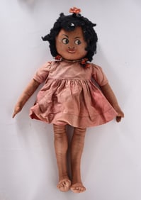 American Black Hand Made Doll
