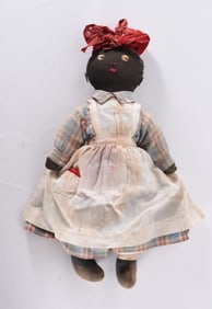 American Black Hand Made Doll