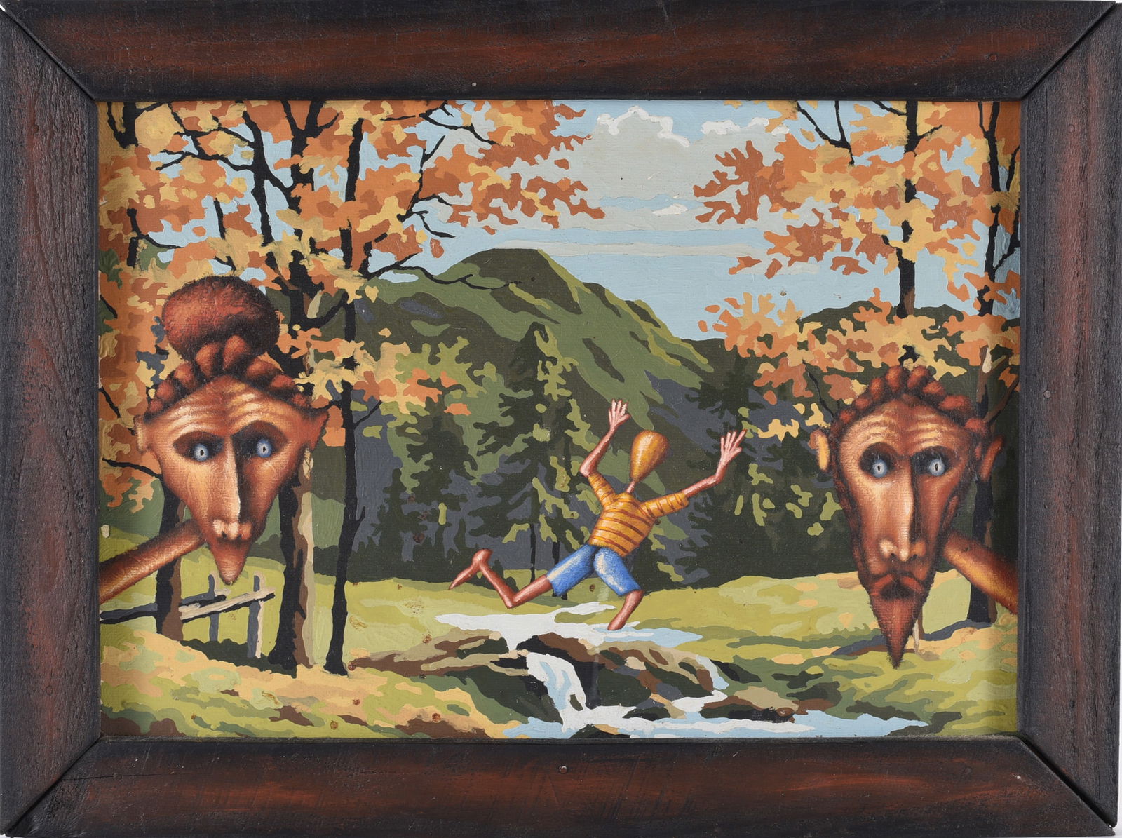 Jay Schuette Painting (1 of 2)