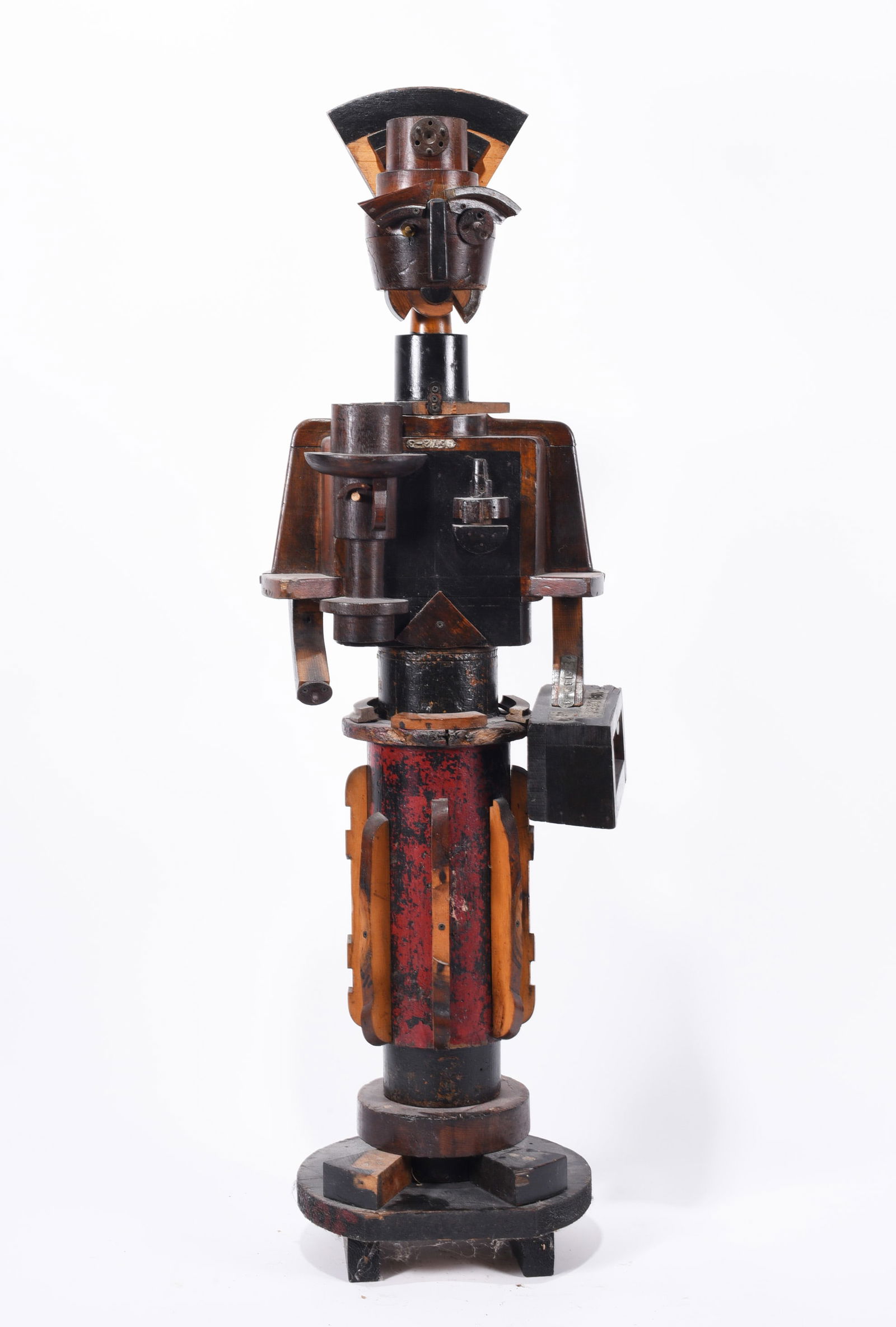 Large Folk Art Carved Figure (1 of 4)