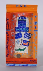 Eric Pace Folk Art Painting