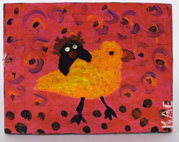 Kate Folk Art Painting