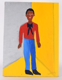 Rosaland McFetcher Folk Painting