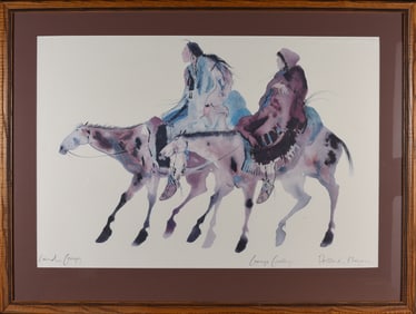 Carol Grigg Signed Print