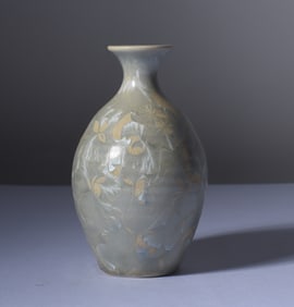 North Carolina Crystaline Pottery Vase