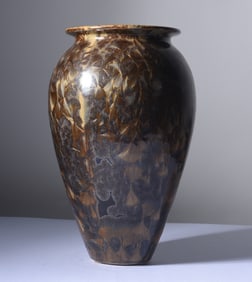 North Carolina Crystaline Pottery Vase
