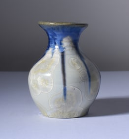 North Carolina Crystaline Pottery Vase