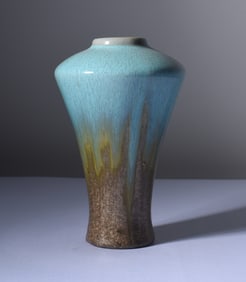 North Carolina Crystaline Pottery Vase