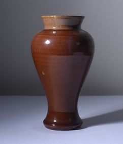 North Carolina Crystaline Pottery Vase