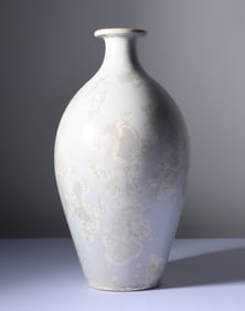 North Carolina Crystaline Pottery Vase