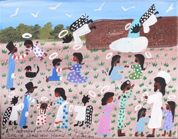 Jessie Lavon Folk Painting