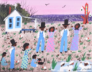 Jessie Lavon Folk Painting