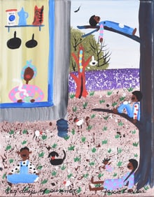 Jessie Lavon Folk Painting