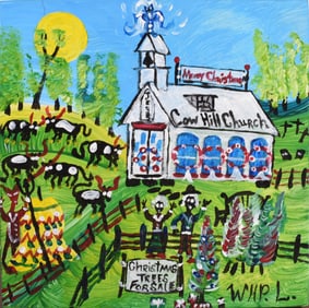Wade Ledbetter Folk Painting