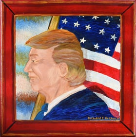 Richard Roebuck Polictal Painting