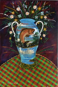 Richard Roebuck Folk Painting