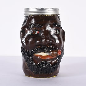 Richard Roebuck Bottle Face Jug