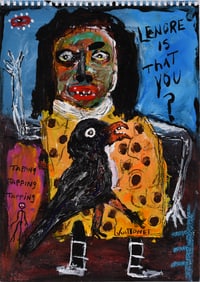 Louise Vuittonet Folk painting
